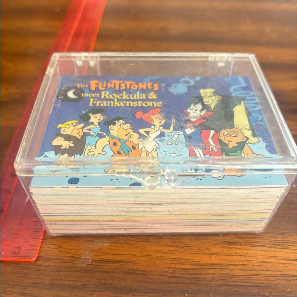 The Flintstones Meet Rockula & Frankenstone Card Set